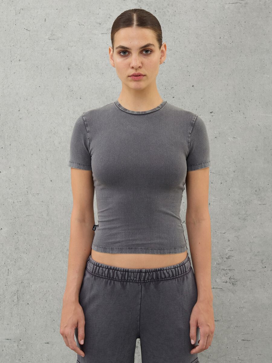 Perfect T-shirt Vintage Grey_1