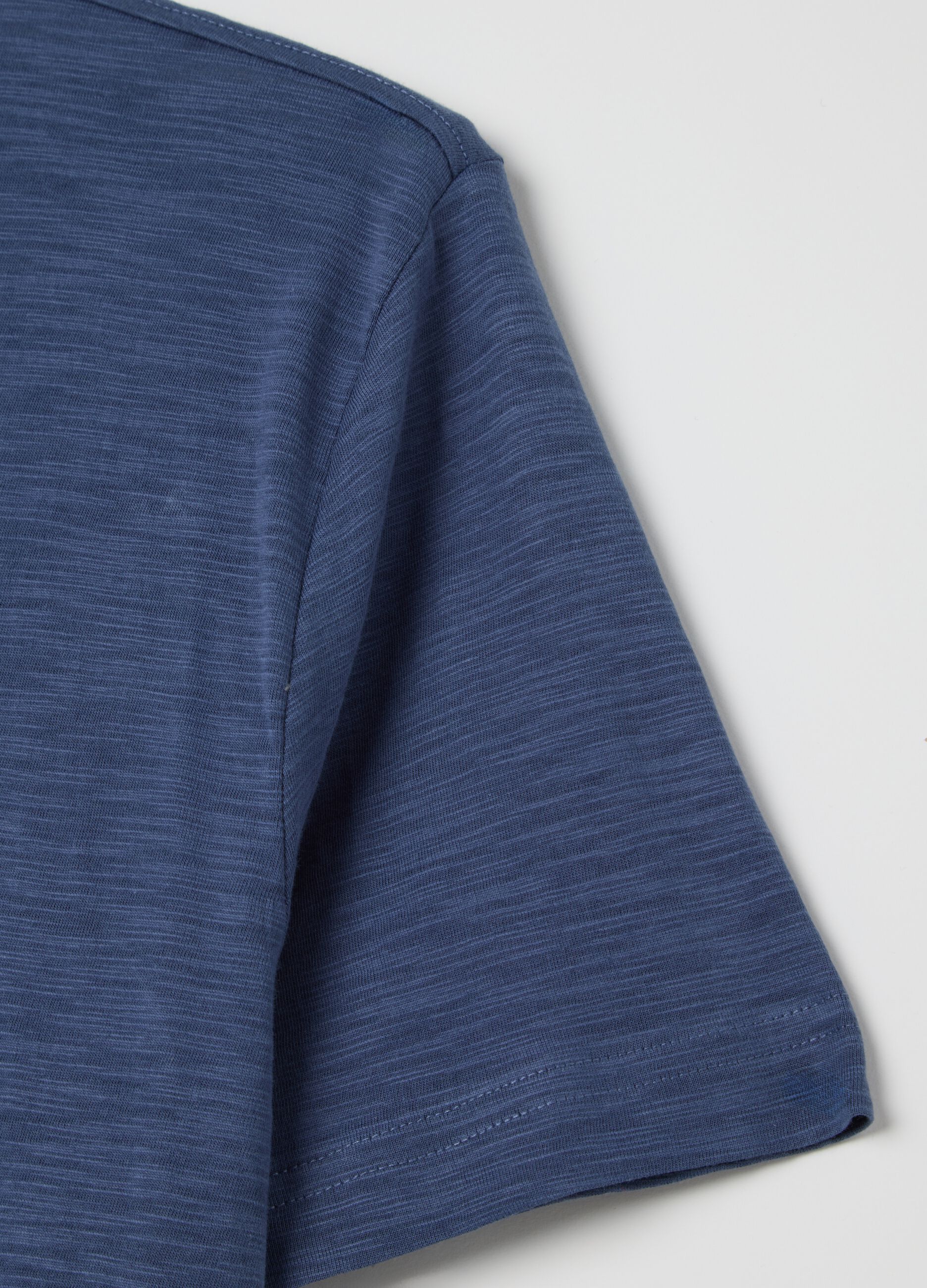 Blue Ovs Pyjamas in Pure Cotton