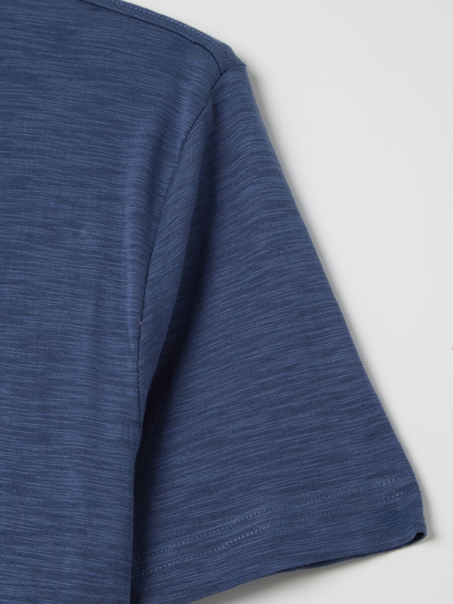 Blue Ovs Pyjamas in Pure Cotton_5