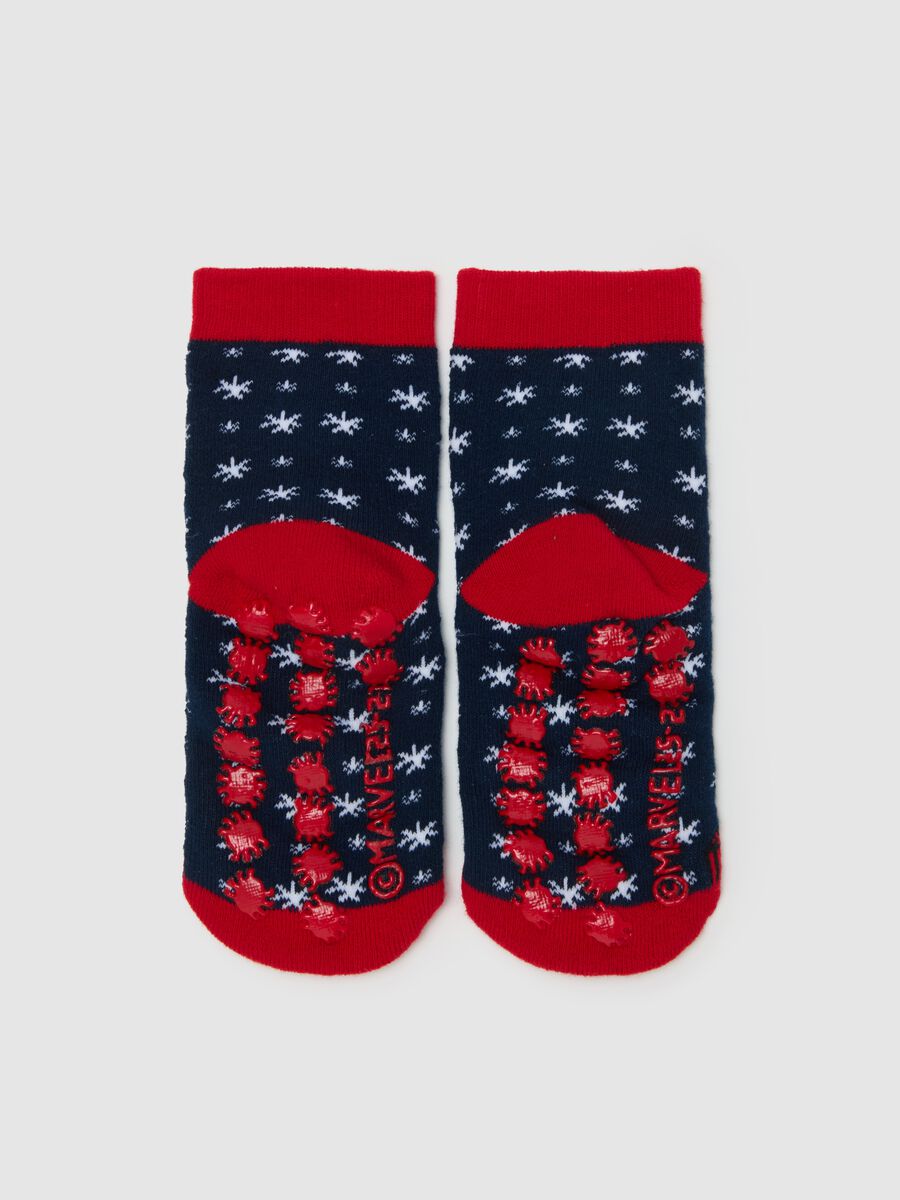 Spider-Man organic cotton slipper socks_1