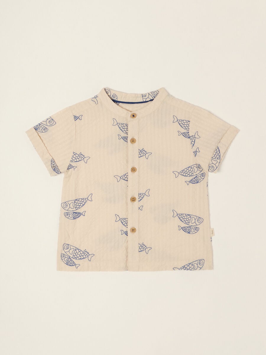 IANA Pure Cotton Shirt_0