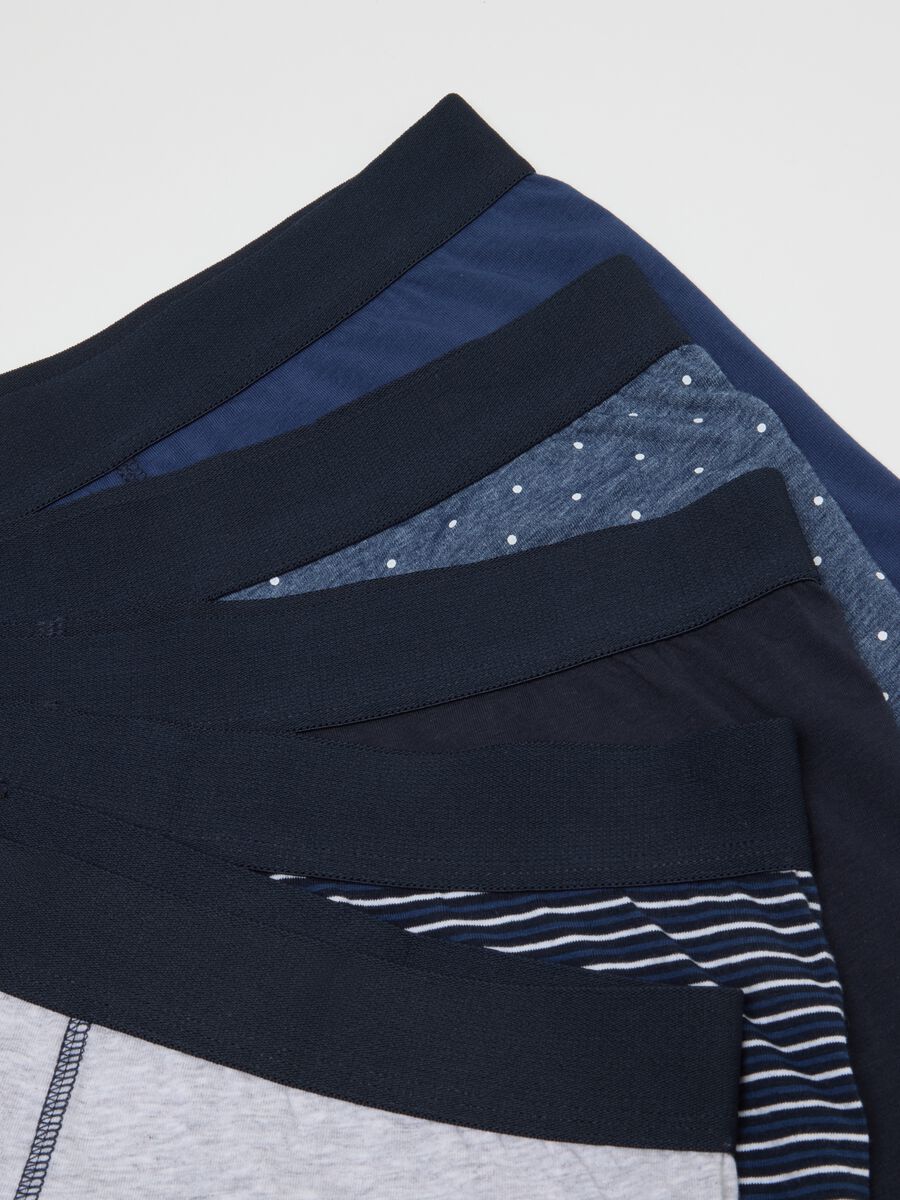 Multipack regular fit multicolour stretch cotton boxer briefs_5