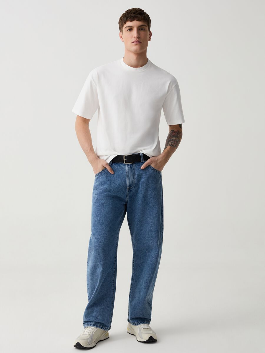 Relaxed-fit T-shirt in cotton_1