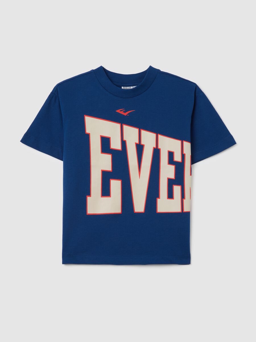 Blue T-shirt with front print OVS Kids_0