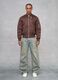 Brown Suede Bomber Jacket_3