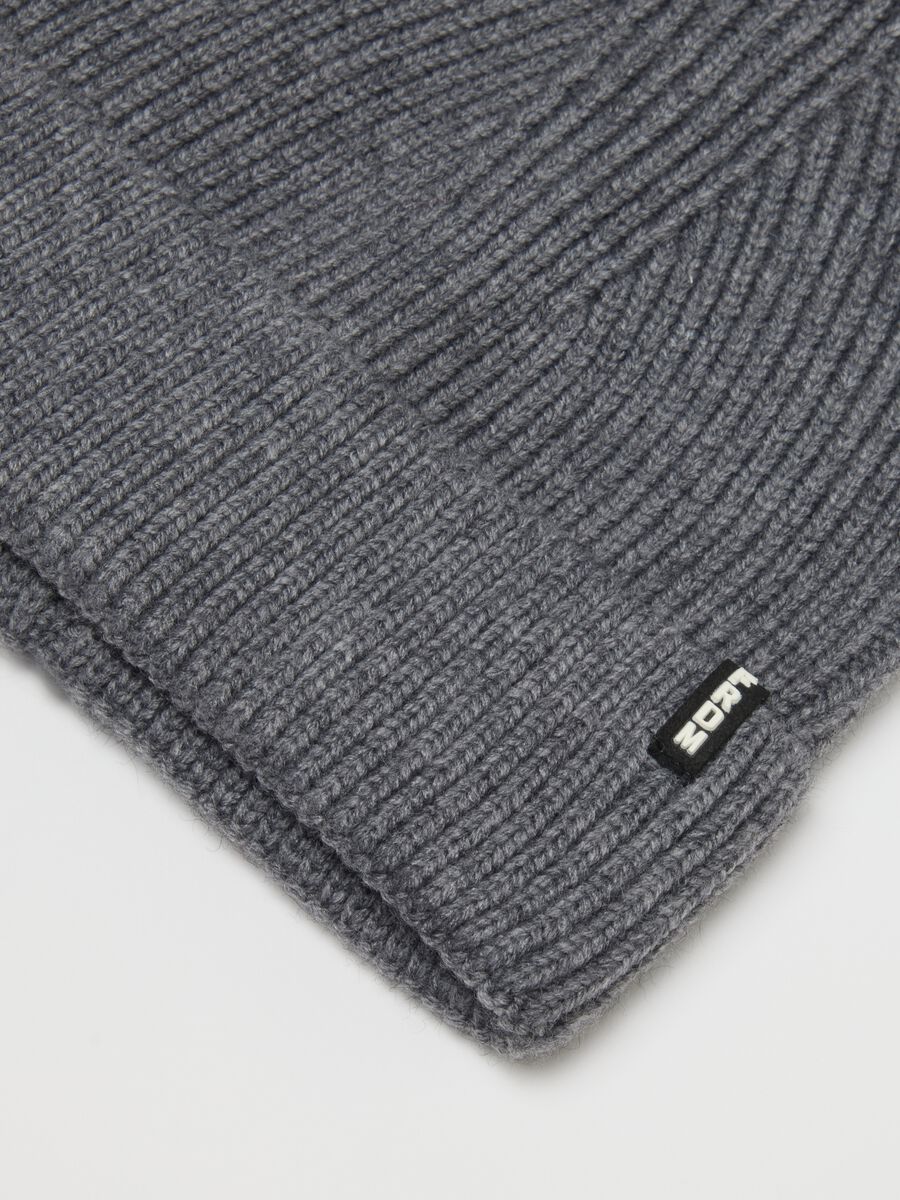Grey Hat for Cold Weather_1