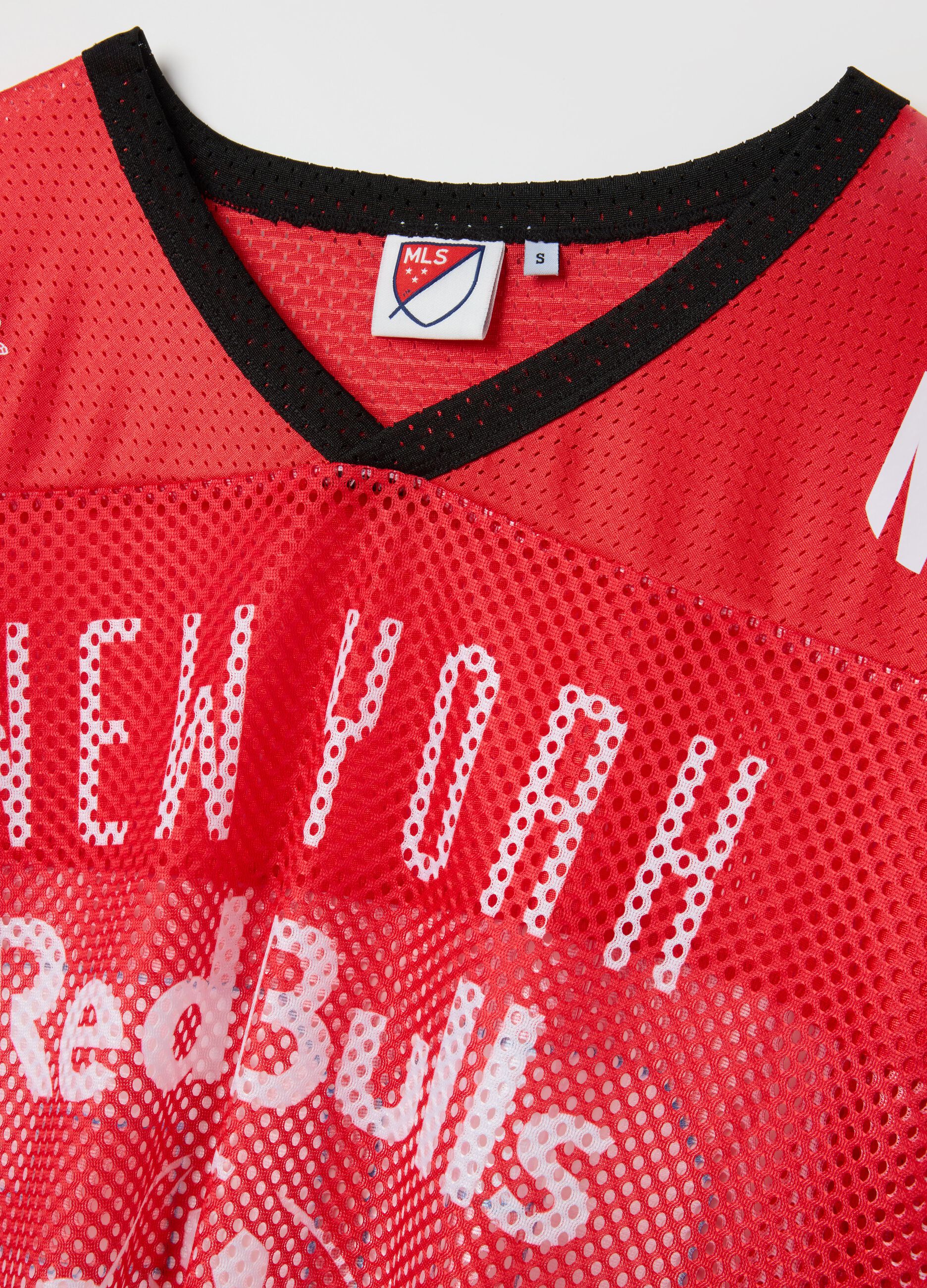 Women's Red Sports Jersey