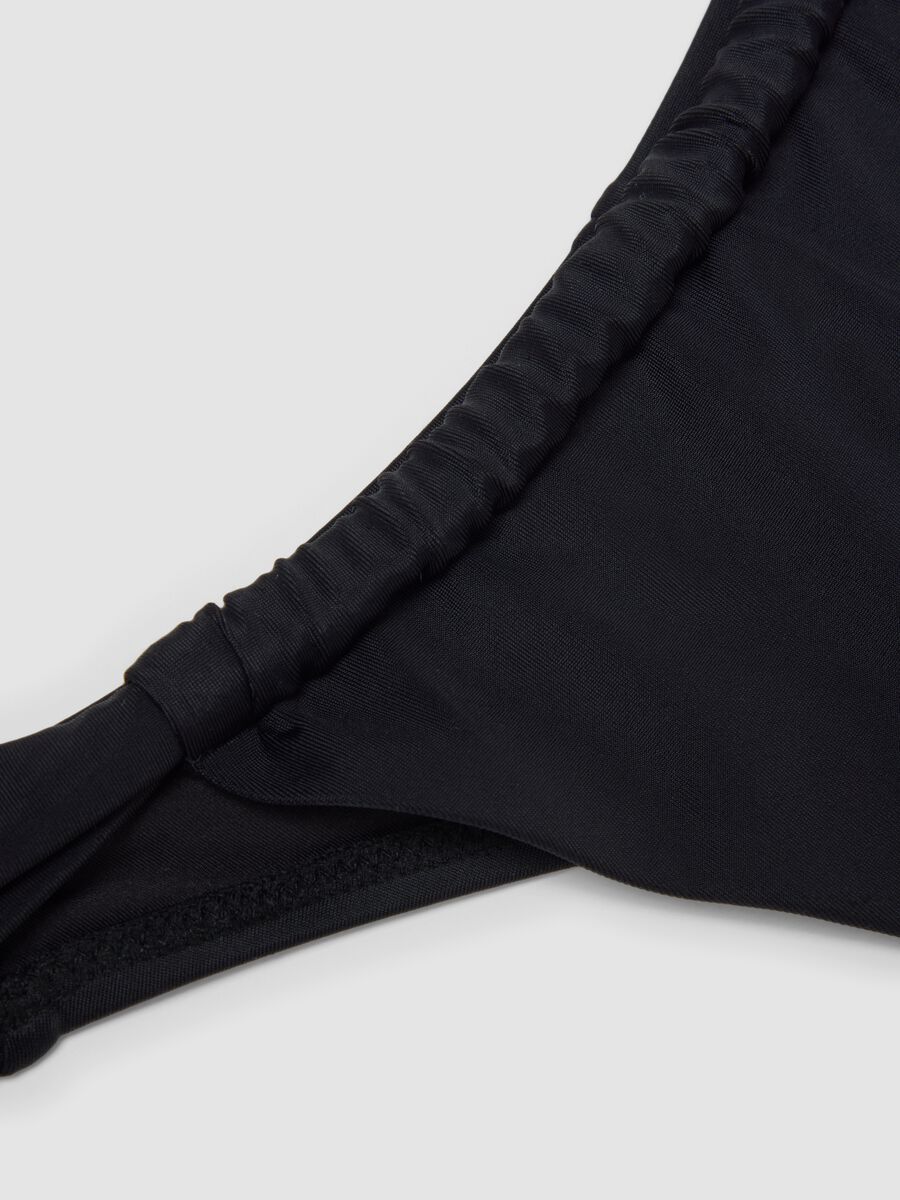 Black stretch bikini bottoms_5