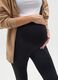 Black Stretch Maternity Leggings_2