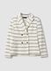 White striped regular-fit double-breasted blazer with classic lapel_4