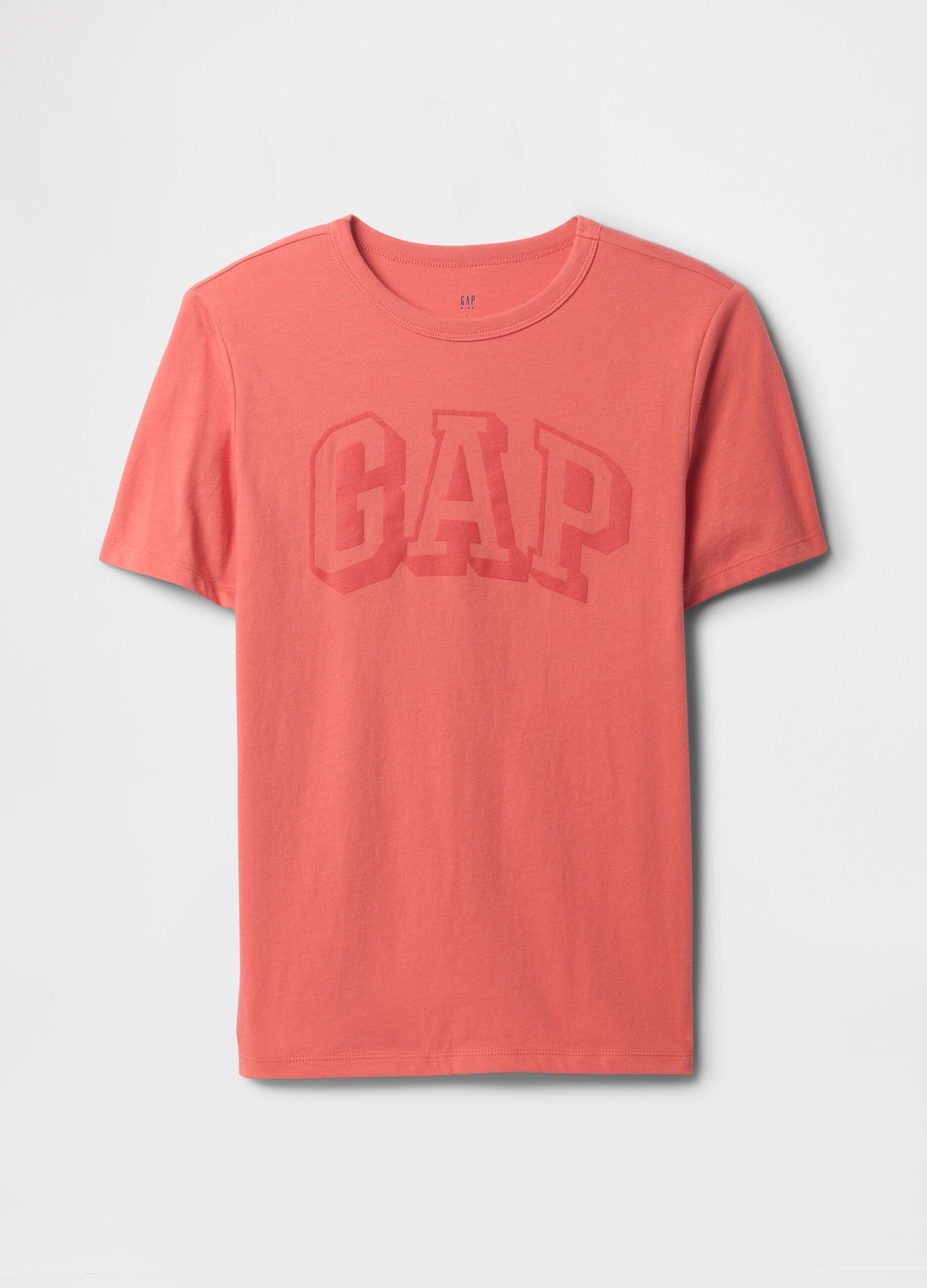 GAP Kids Orange Short Sleeve Cotton T-shirt