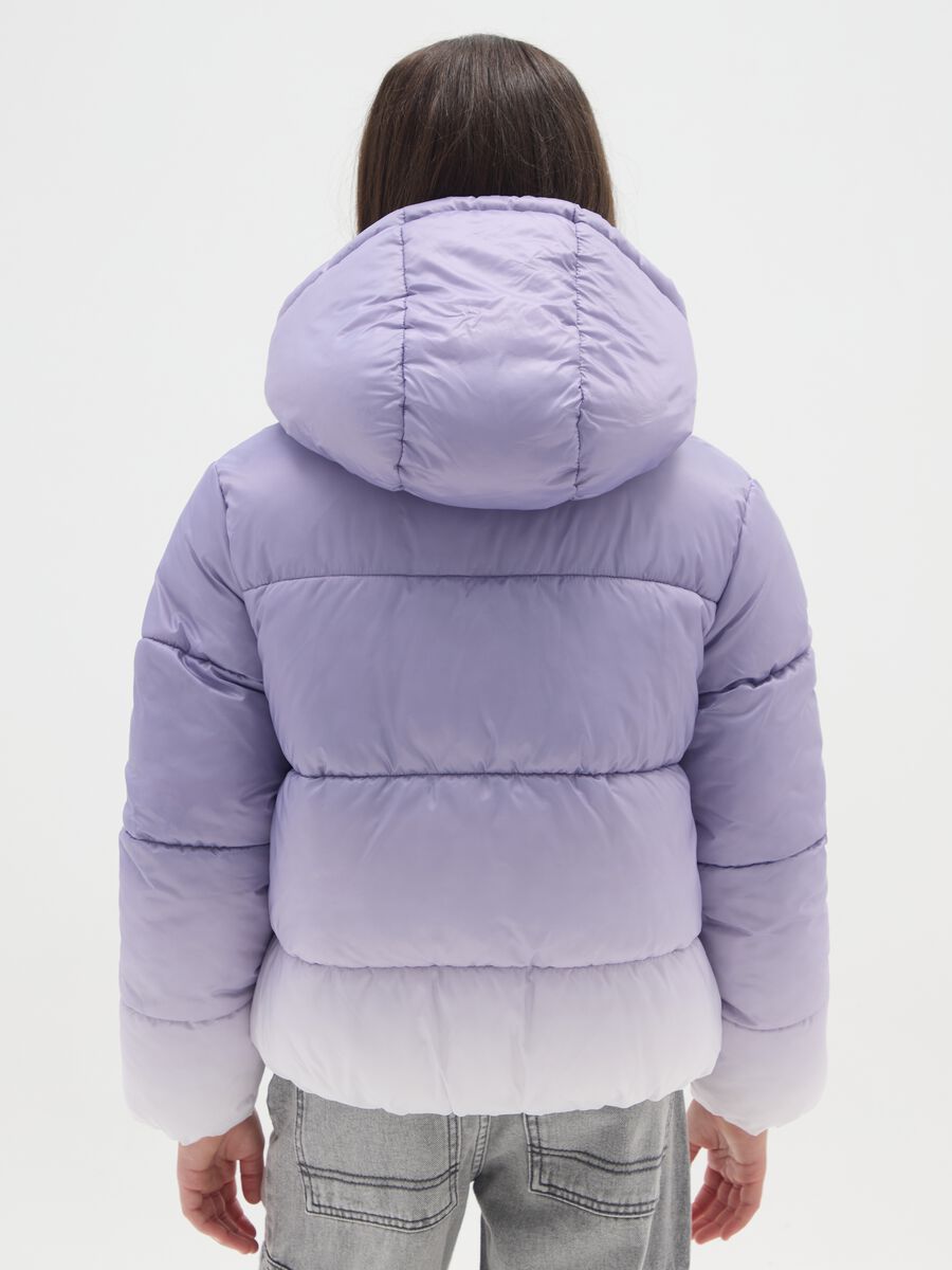 Giacca imbottita multicolor da ragazza regular fit_1