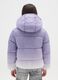 Girls' Regular Fit Multicolour Padded Jacket_1
