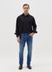 Slim-fit jeans with fading_0