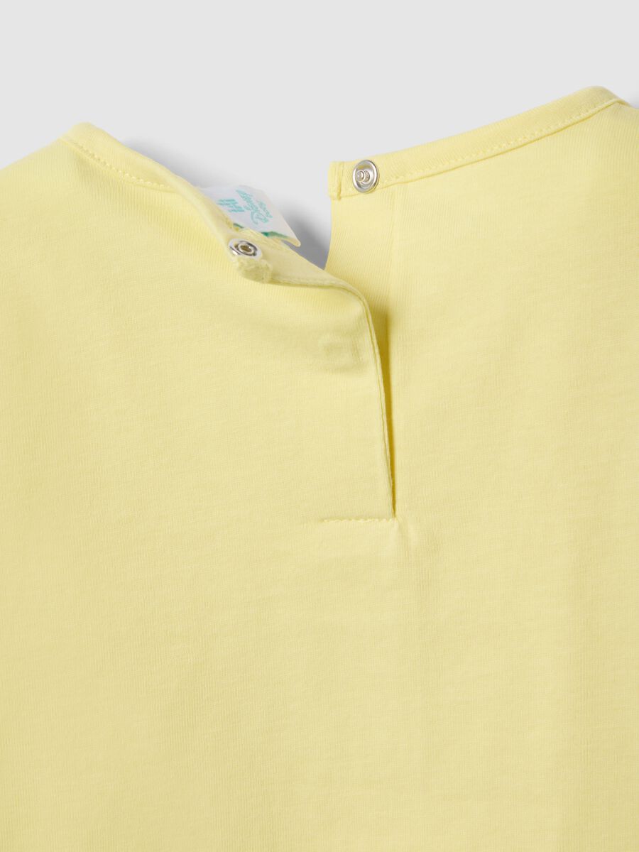 Pigiama in puro cotone multicolor da neonata regular fit con Minnie_3