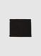 Black fleece neck warmer_0