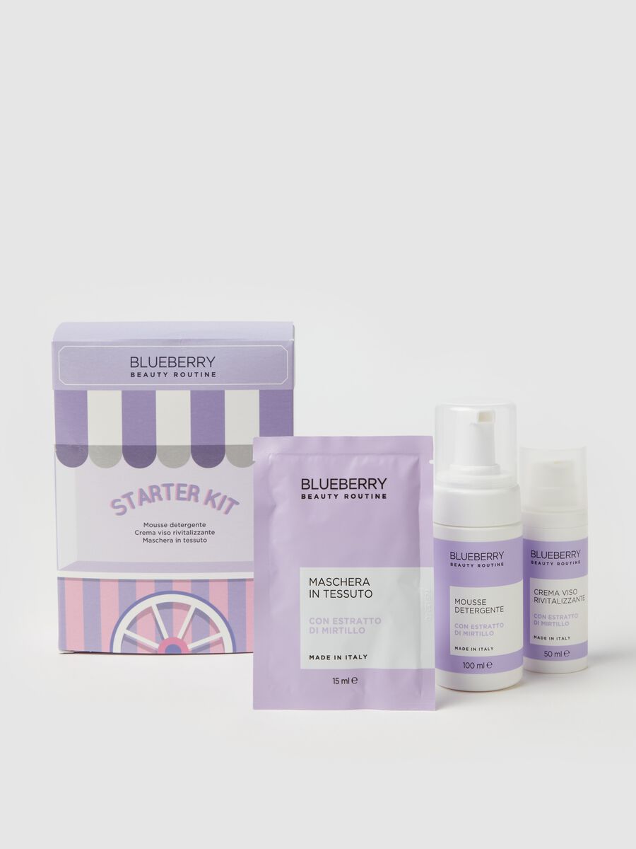 Beauty Routine Starter Kit with blueberry_0