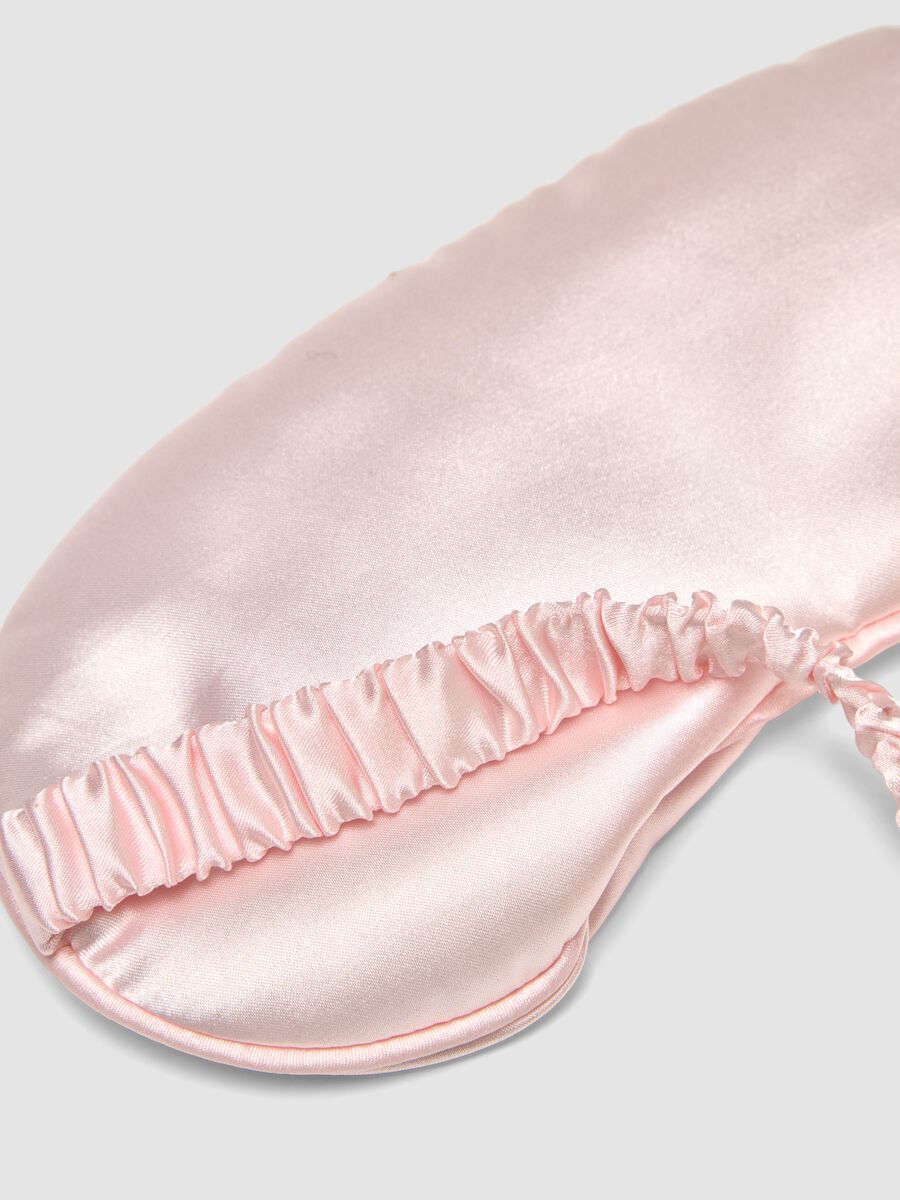 SINCERELY HAIR Satin sleep mask pink_2