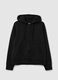 Black Regular Fit Cotton Blend Sweatshirt_4