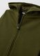Full-zip plush hoodie_2