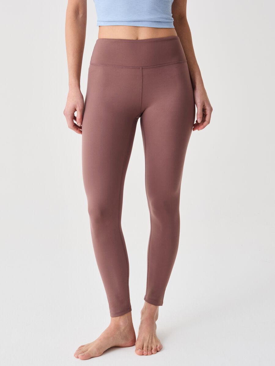 ALTAVIA STUDIO high-rise leggings in technical fabric_1
