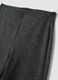 Grey stretch viscose flare trousers_1