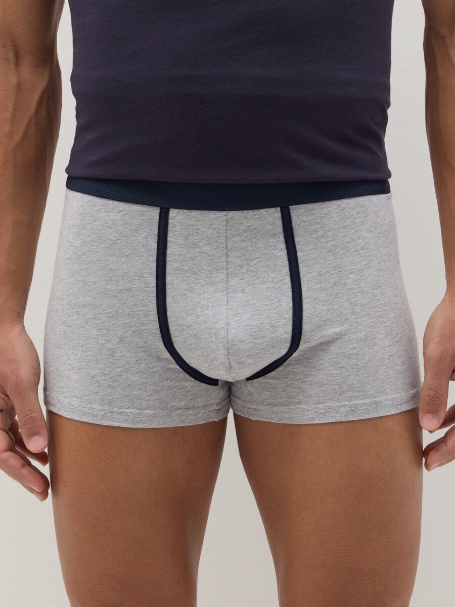 Three-pack boxer shorts with contrasting details_1