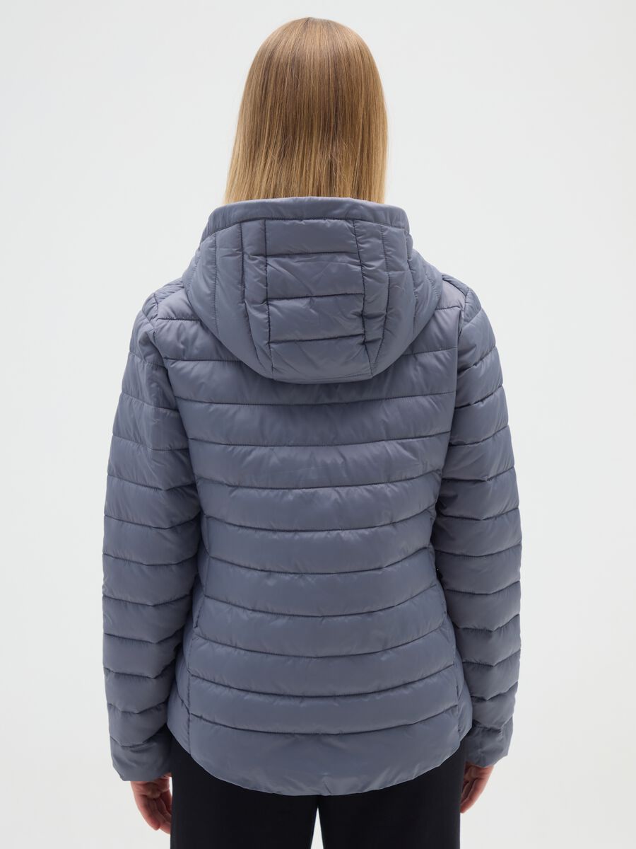 Blue Regular Fit Jacket_2