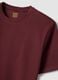Red pure organic cotton jersey T-shirt, regular fit_6