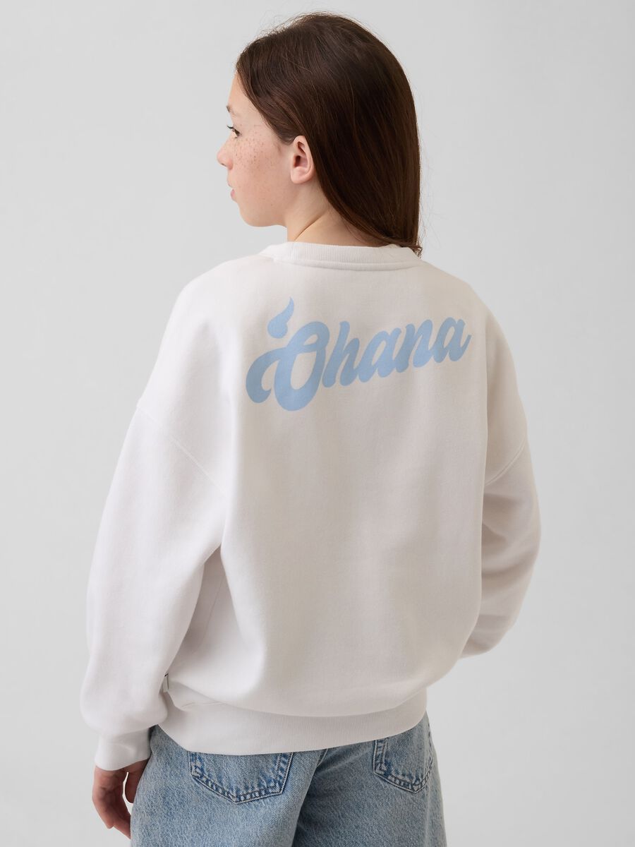 Cotton-blend crew-neck sweatshirt_1