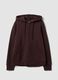 Brown cotton-blend regular-fit hoodie_4