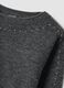 Grey stretch wool jumper with oversized boat neck_2