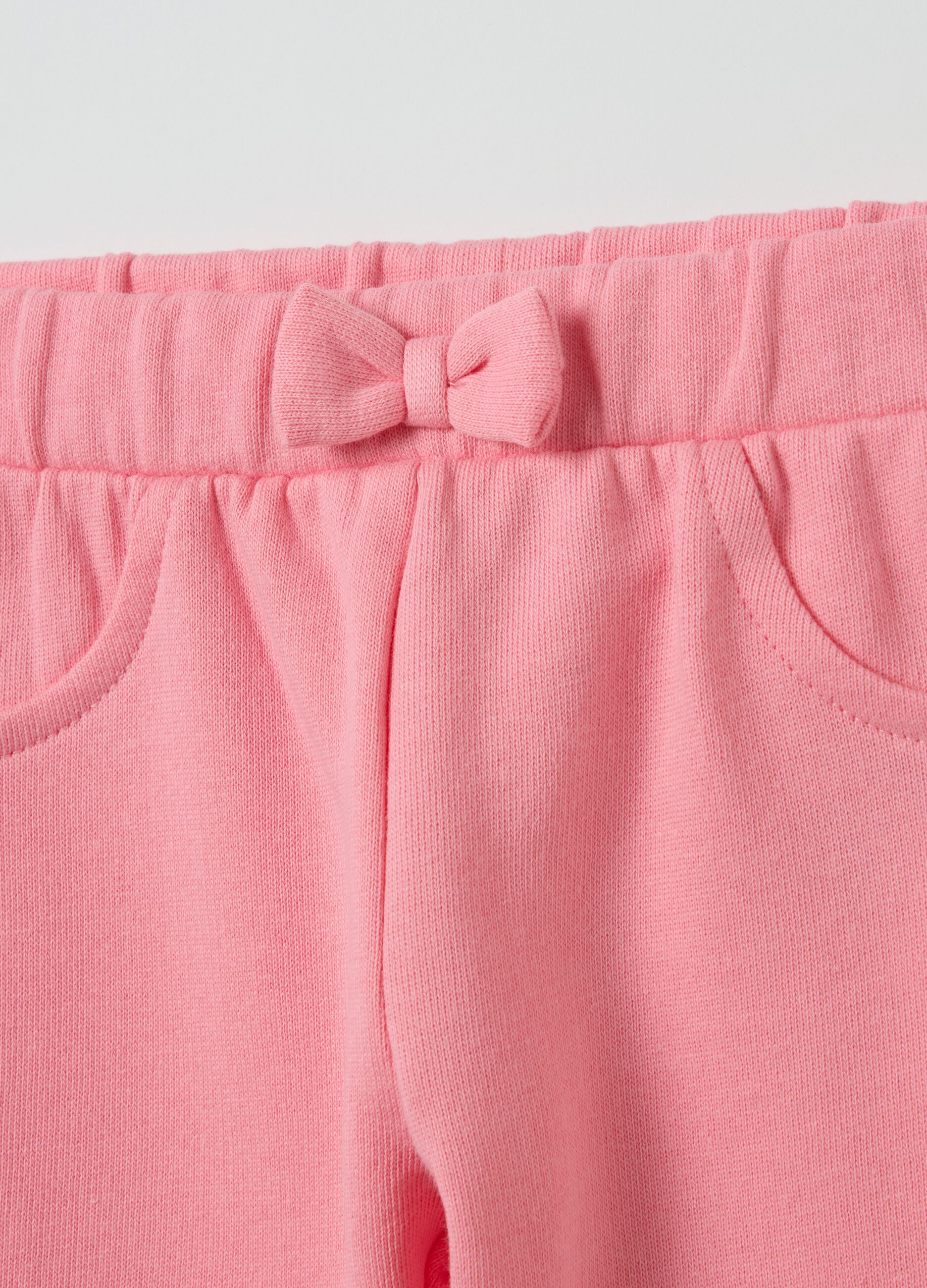 T-shirt and treggings set in cotton