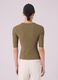 Ribbed stretch modal T-shirt ALTAVIA STUDIO_3