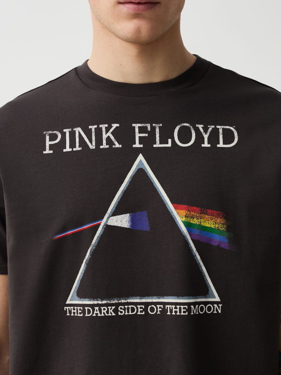 T-shirt with Pink Floyd print_1