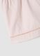Pink pure cotton shorts with broderie anglaise detailing_2