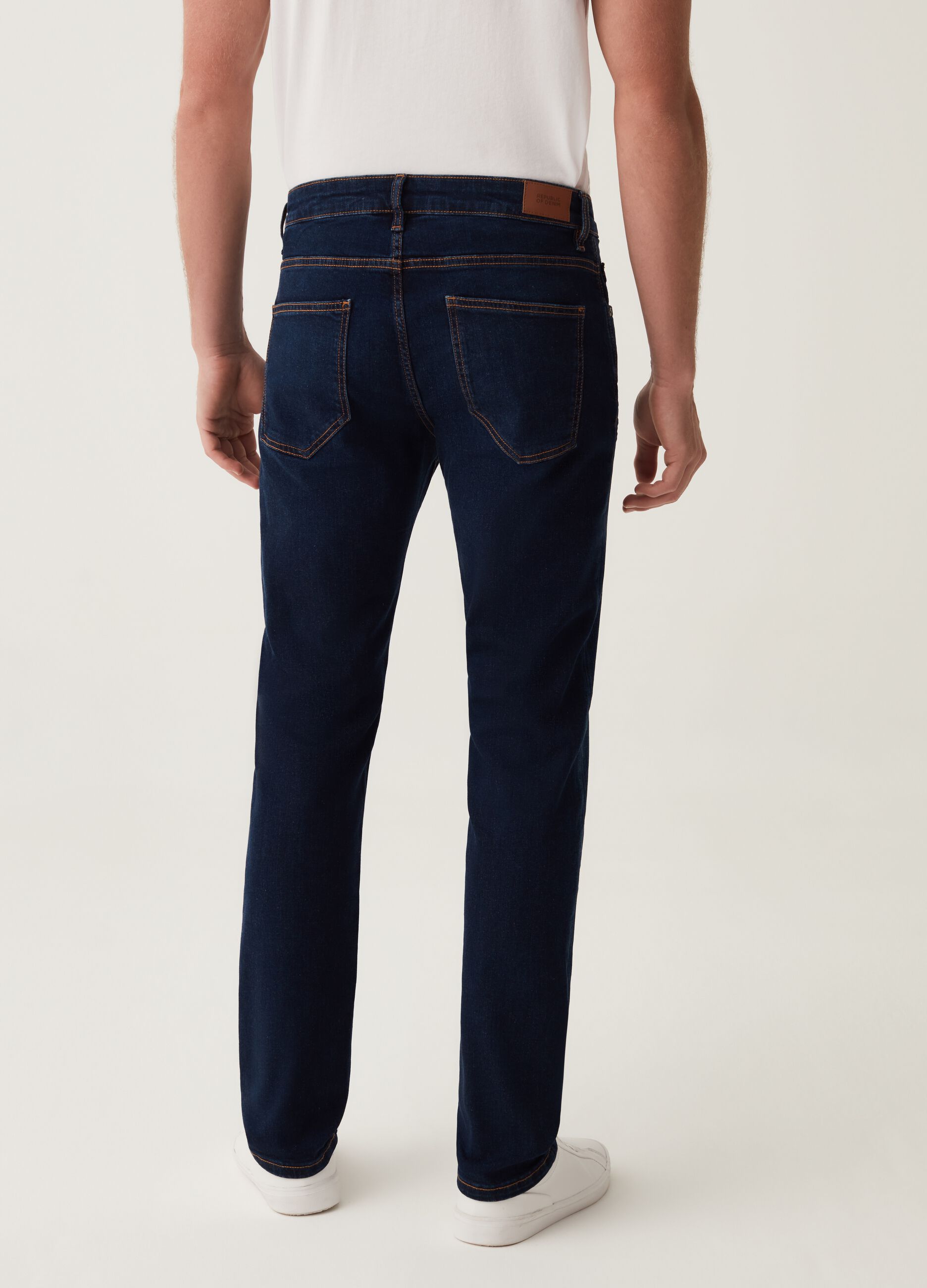 Jeans slim fit cinque tasche_2