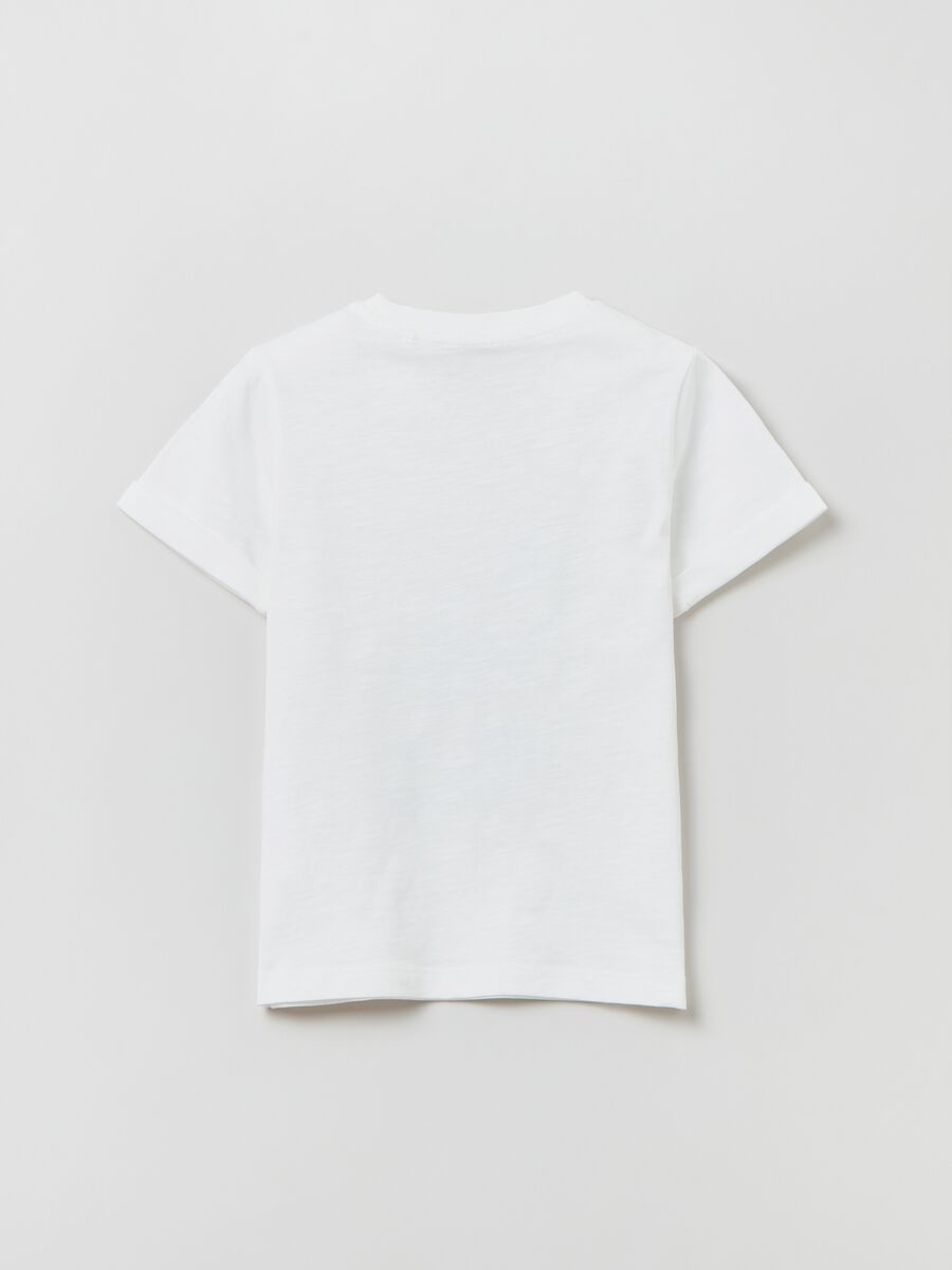 T-shirt con stampa camaleonte Grand&Hills_1