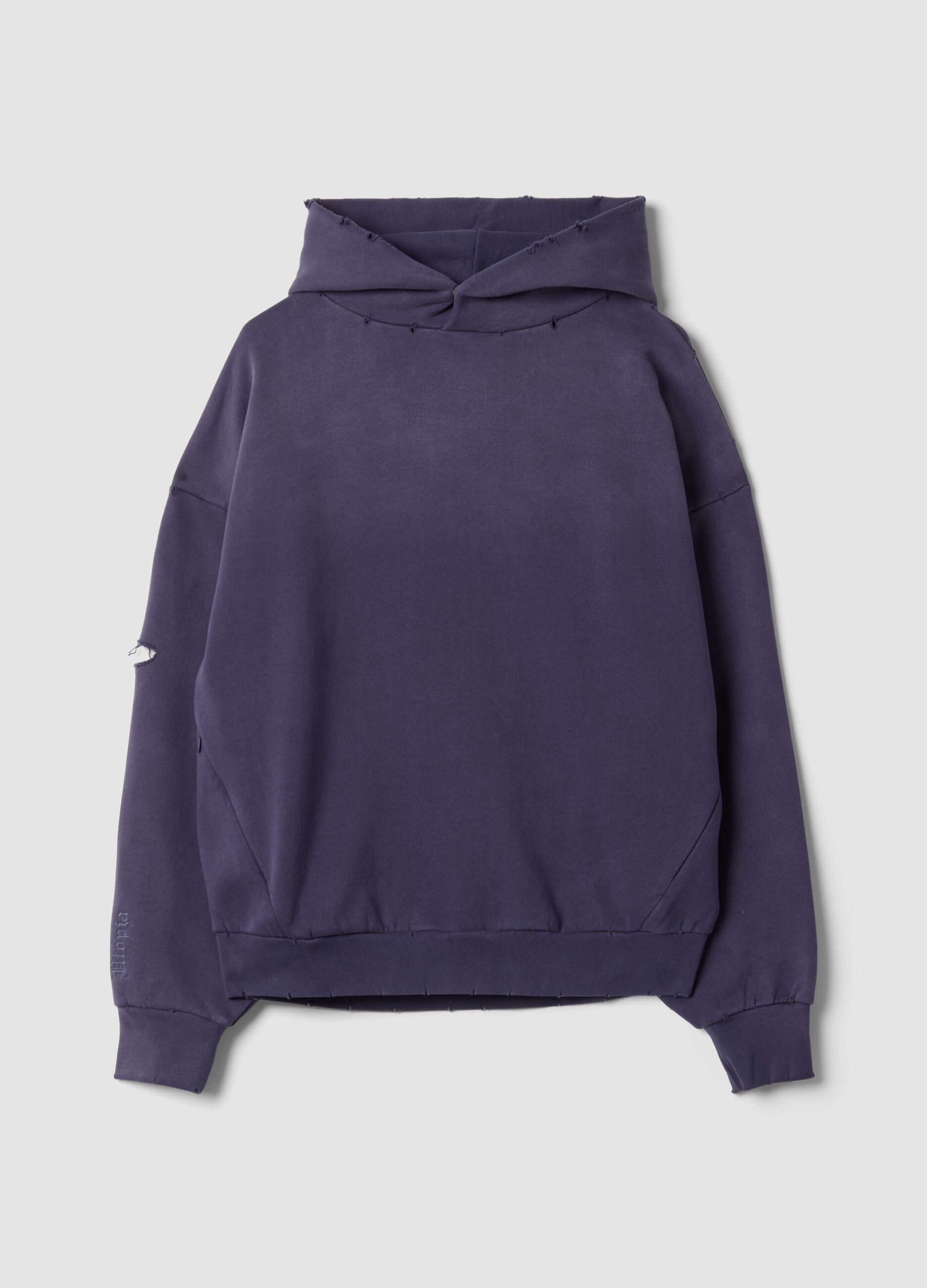 Hoodie Sunfaded Dark Twilight