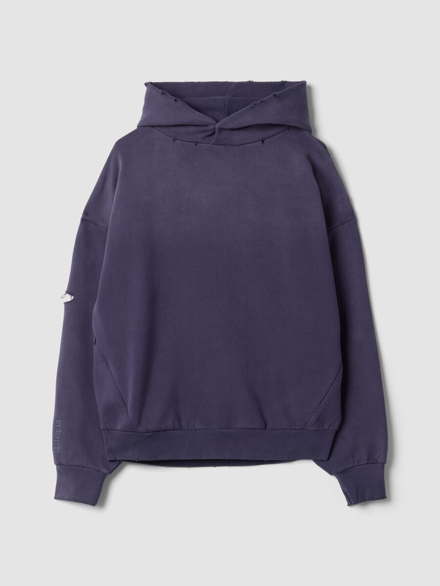 Hoodie Sunfaded Dark Twilight_0