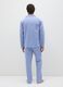 Multicolour pure cotton pyjamas with regular fit_2