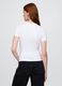 White short-sleeve stretch T-shirt_2