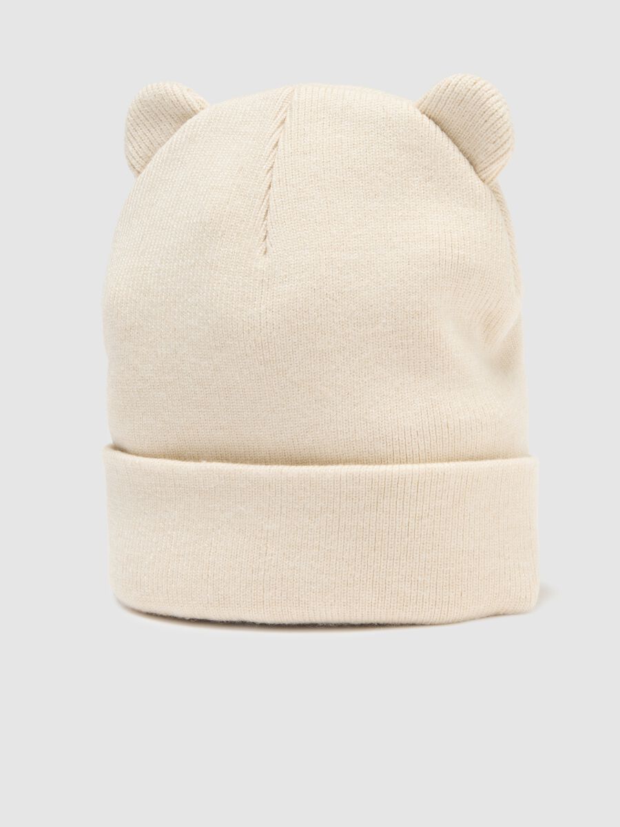 Beige Girl's Hat_2