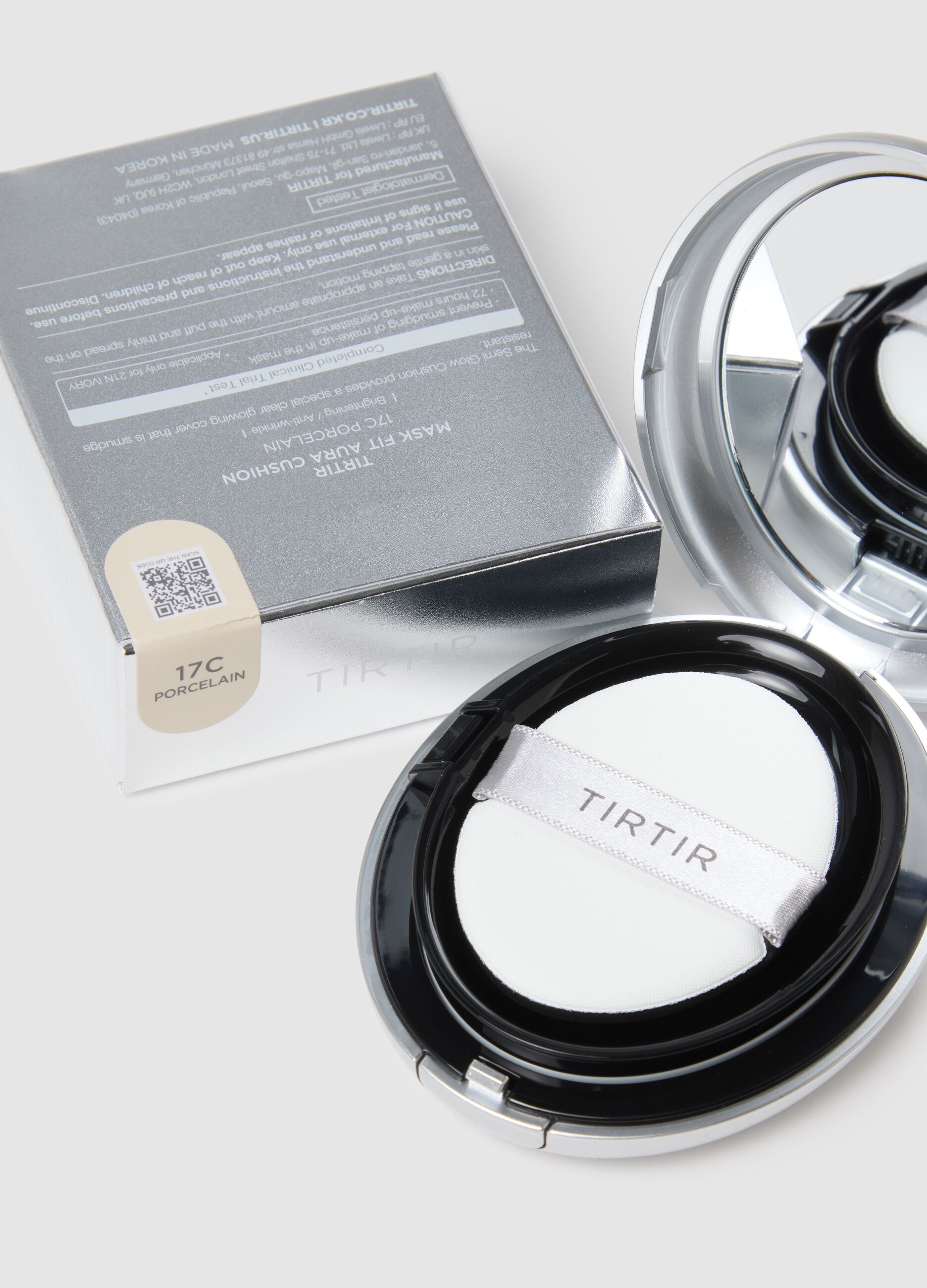 TIRTIR MASK FIT AURA CUSHION 17C PORCELAIN 18G