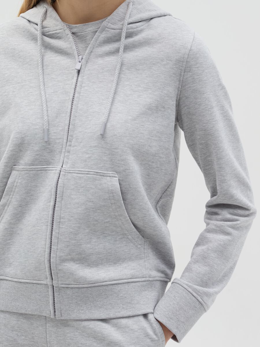 Full-zip Essential con cappuccio_2