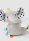 Elephant rattle with clear ring_1