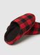 Multicolour Checked Slippers_2