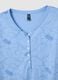 Light blue pure cotton nightdress_5