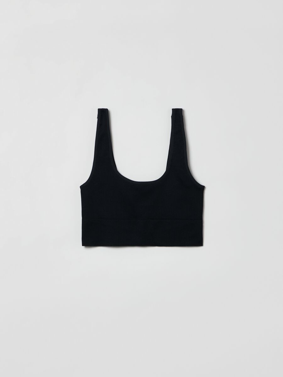 Seamless vest with spaghetti straps_2