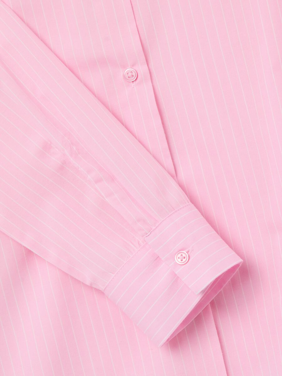 Curvy shirt in cotton blend_5